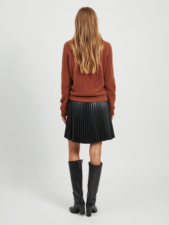 Actual product image Vila Loose fit turtleneck knit sweater (S)