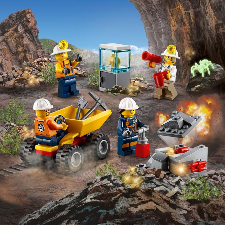 Image du produit LEGO Équipe de montagne (60184, LEGO City)