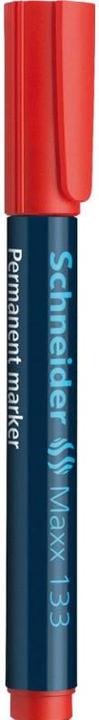 Produktbild Schneider Maxx 133 Permanent-Marker (Rot, 4 mm, 1 x)