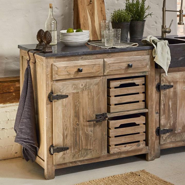 Image du produit Loberon Armoire Wiltshire marron