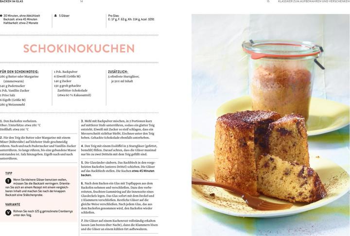 Produktbild Dr. Oetker Backen im Glas (Deutsch, Dr. Oetker, 2016)