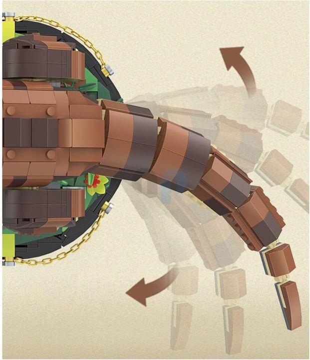 Actual product image Balody 21064 - T-Rex (1330 pieces)