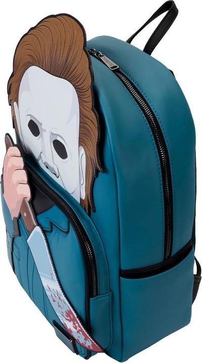 Image du produit Loungefly Halloween by Sac à dos pleine taille Mike Meyers Cosplay