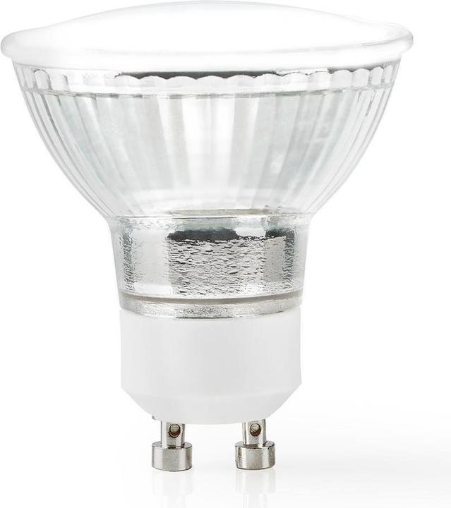 Produktbild Nedis SmartLife-LED-Glühbirne | Wi-Fi | GU10 | 330 lm | 5 W | Warmweiss | 2700 K | Energieklasse: A+ (GU10, 5 W, 330 lm, 3 x, G)