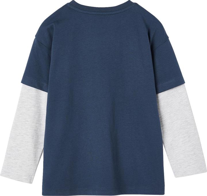 Immagine prodotto Vertbaudet Jungen 2-in-1-Shirt Oeko-Tex (104)