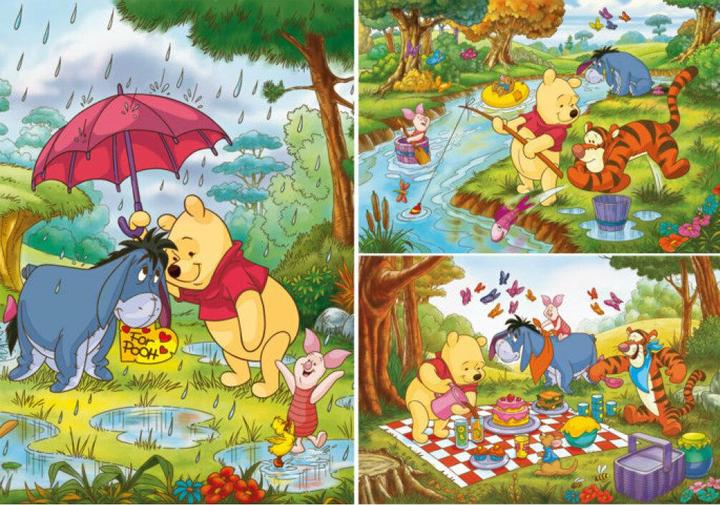 Immagine prodotto Clementoni Puzzle Winnie the Pooh 3x48 pezzi. (48 pezzi)