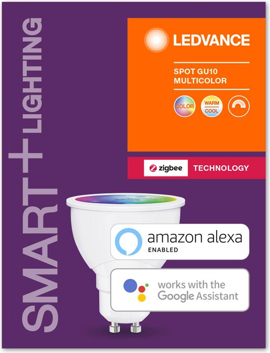 Actual product image Ledvance Smart+ (GU10, 5 W, 350 lm, 1 x, G)