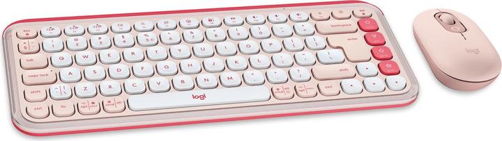 Actual product image Logitech Pop Icon Combo Mouse And Kb (Eng. Int., Wireless)