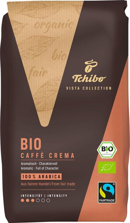 Tchibo Kaffee "Vista Bio CaffŠ Crema", ganze Bohne (1000 g)
