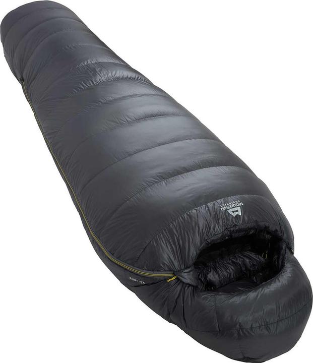 Produktbild Firelite - Langer Daunenschlafsack Ombre Blau (26 cm)