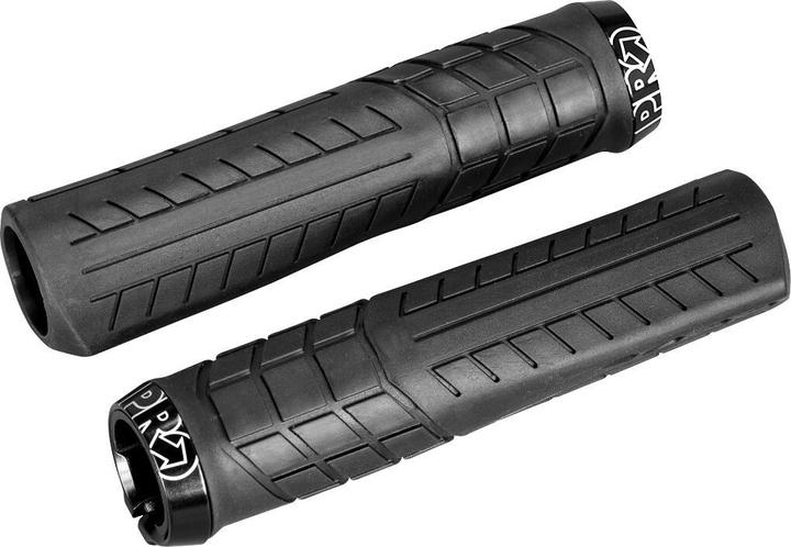 Actual product image PRO HANDLEBAR GRIP ERGO RACE SLIM BLACK 30MM / 130MM. BLACK