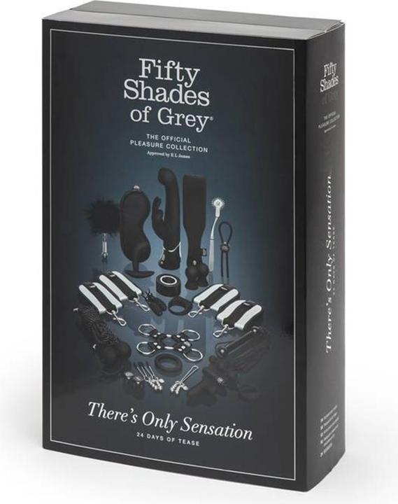 Fifty Shades of Grey 24 Days Adventskalender