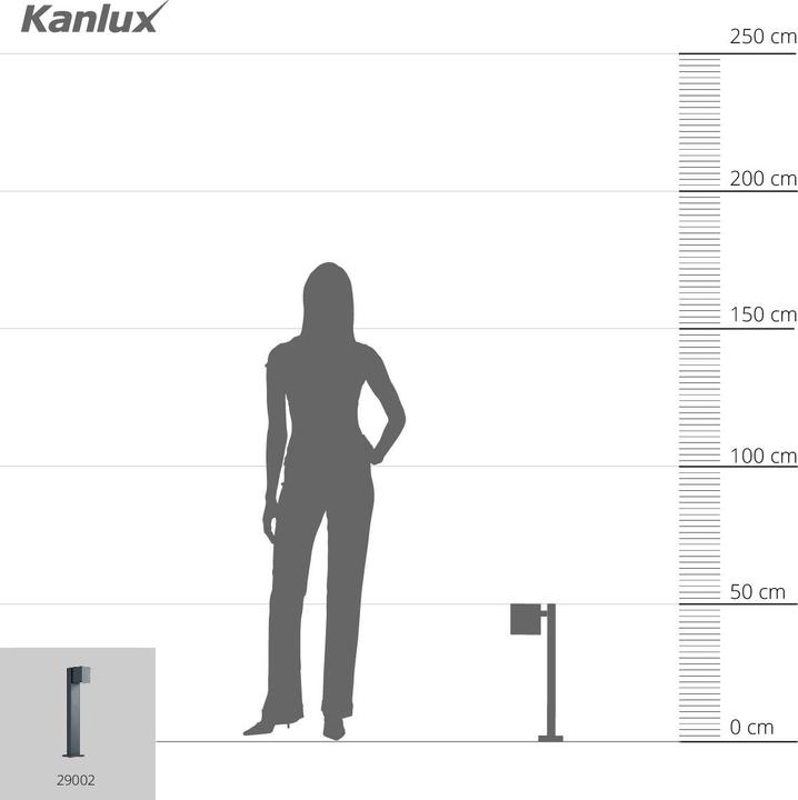 Produktbild Kanlux Gori (GU10, IP44)
