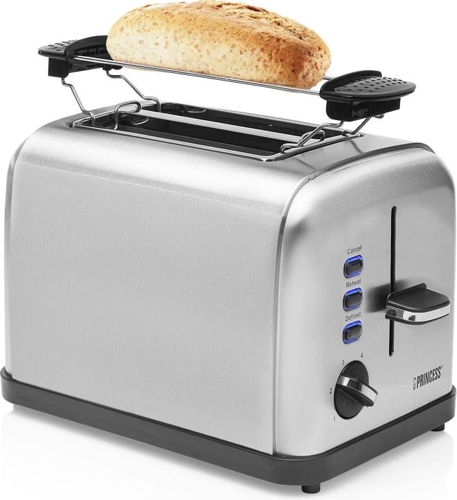 Image du produit Princess Grille-pain en acier inoxydable