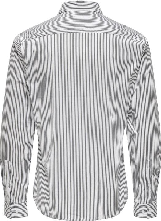 Actual product image Only & Sons Onsjordan Life Slim Twill Ls Shirt Noos (M)