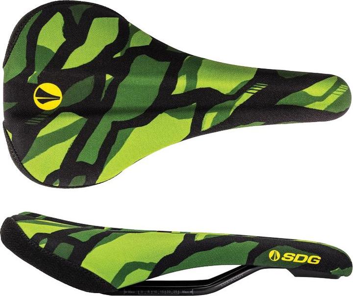 Image du produit Sdg Bel-Air 3.0 Terra Firma - Selle Haise & The Robots Limited, Lux-Alloy, 7x7, camo green