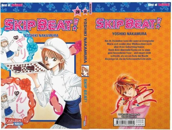 Produktbild Skip Beat!, Band 20 (Deutsch, Yoshiki Nakamura, 2012)