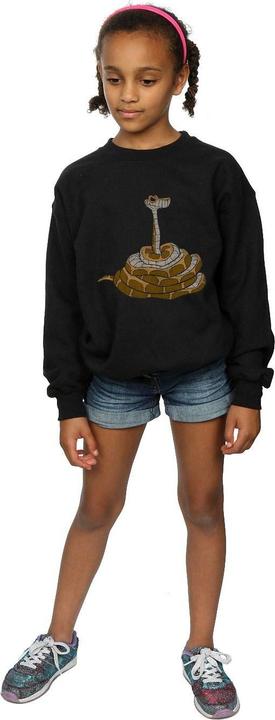 Image du produit Disney - Sweat THE JUNGLE BOOK CLASSIC KAA - Fille (128)
