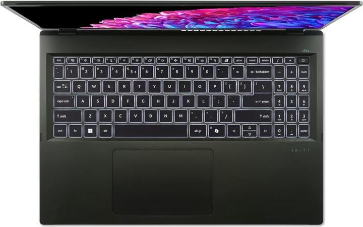 Produktbild Acer Swift Edge 16 OLED (16", AMD Ryzen 5 8640U, 16 GB, 512 GB, DE)