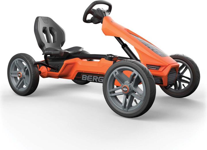 BERG Rally NRG Orange Skelter - 2023 model - 4 tot 12 jaar - Oranje