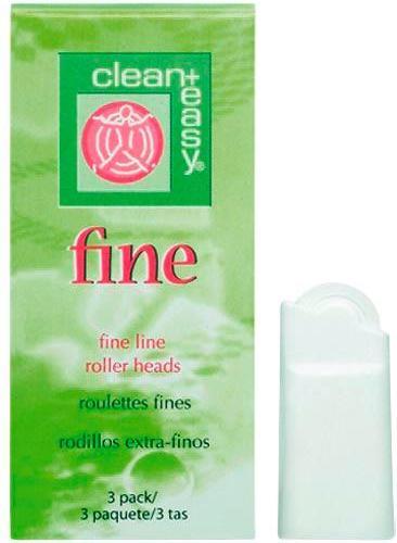 Produktbild Clean + Easy Rollaufsätze fine line (3 x)