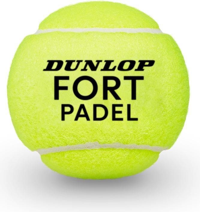 Produktbild Dunlop Padel kamuoliukai FORT PADEL FIP 3-pet