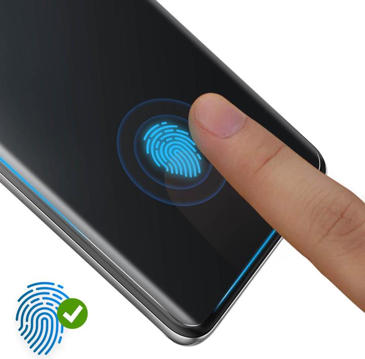 Immagine prodotto Avizar Vetro con adesivo liquido e luce UV (1 Pezzo/i, Samsung Galaxy S20 Ultra)