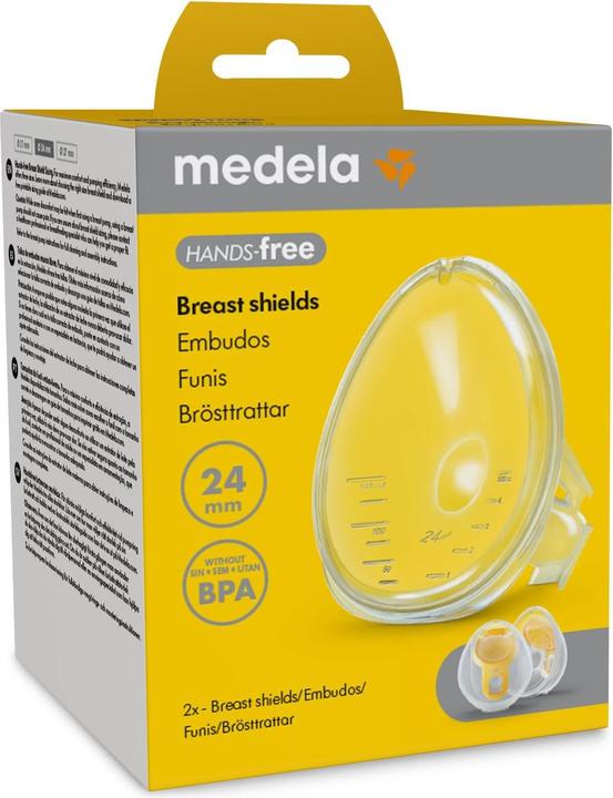 Image du produit Medela Hands-free 2 téterelles 24mm