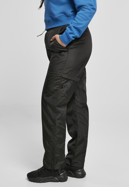 Produktbild Urban Classics Ladies Shiny Crinkle Nylon Zip Pants (L)