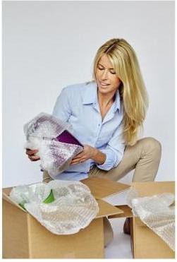 Actual product image Aircap Bubble wrap 50 cm x 50 m (W x L) Polyethylene, recyclable (1 Piece)