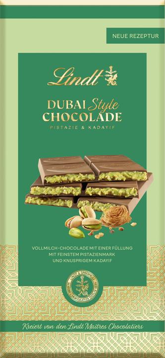 Lindt Chocolat Dubai Style (145 g)