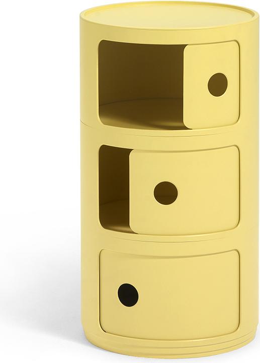 Actual product image Kartell Componibili organic container furniture (32 x 32 x 58.5 cm)