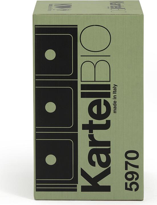 Actual product image Kartell Componibili organic container furniture (32 x 32 x 58.5 cm)