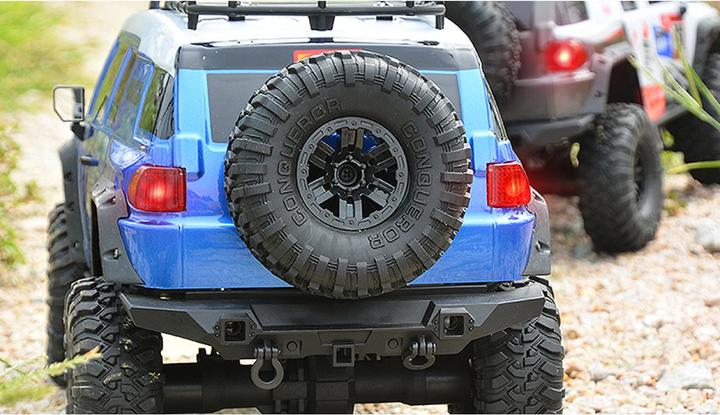 Immagine prodotto Amewi Scala Crawler Dirt Climbing SUV CV, Blu 1:10, RTR (RTR pronto all'uso)