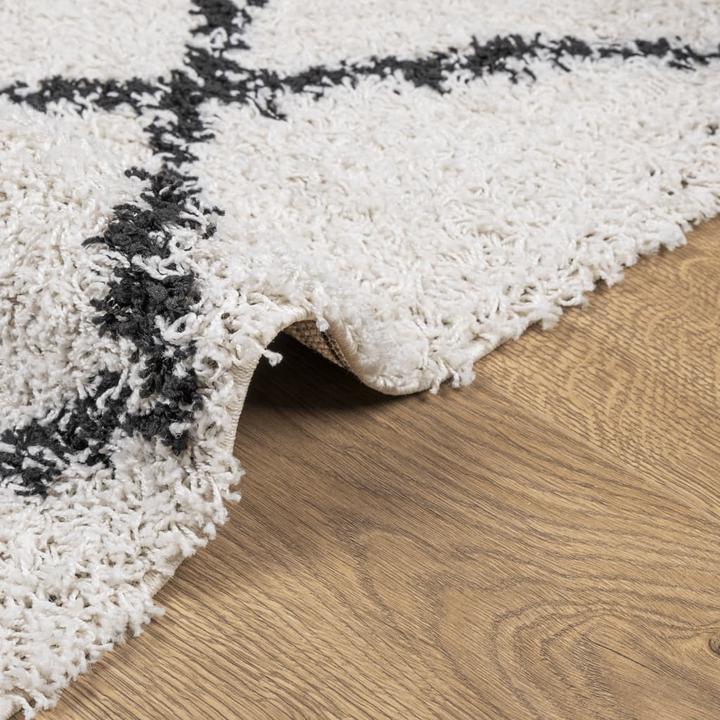Image du produit VidaXL Tapis Shaggy haut velours Moderne (110 x 60 cm)