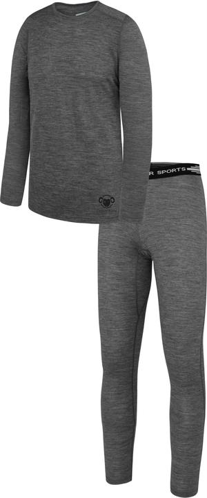 Produktbild Normani Kinder Merino Thermo Unterw??sche - 6560 (158, 164)