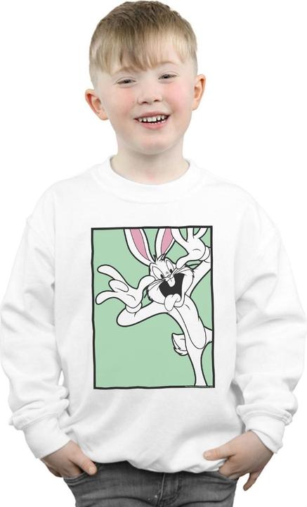 Image du produit Looney Tunes - Sweat BUGS BUNNY FUNNY FACE - Garçon (116)