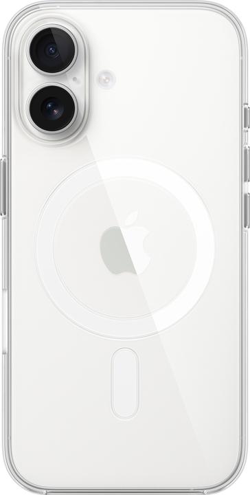 Immagine prodotto Apple Custodia trasparente con MagSafe (Apple iPhone 16)