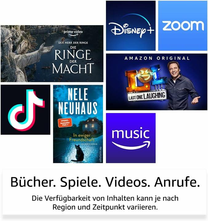 Productafbeelding Amazon Fire 7 16GB (7", 16 GB, Zwart)