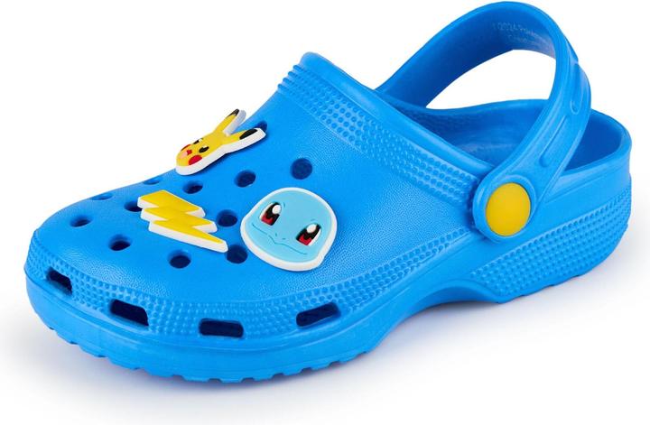 Pokémon Jungen Clogs Abzeichen