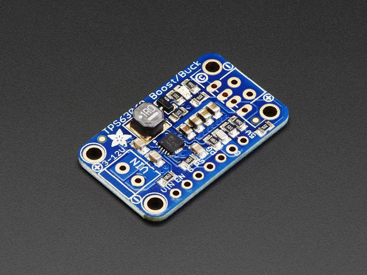 Image du produit Adafruit VERTER Buck-Boost USB 5V jusqu'à 1000ma