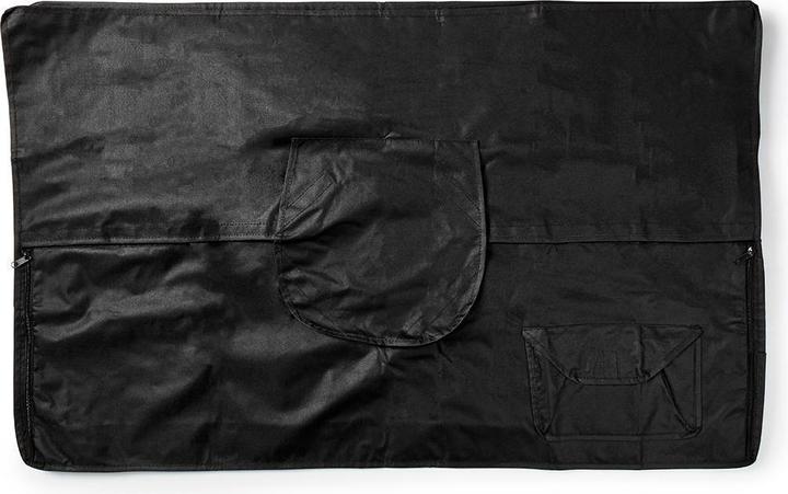 Actual product image Nedis Outdoor TV Screen Cover Screen Size: 40 - 42 " Hook and Loop Closing / Remote Control Holder / (42")
