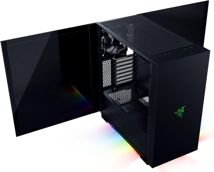Actual product image Razer Tomahawk (ATX, mATX, Mini-ITX, E-ATX)