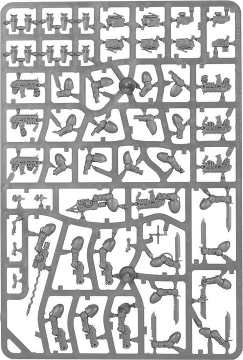 Immagine prodotto Games Workshop Warhammer 40k - Reivers Primaris degli Space Marine (Materiale sintetico)