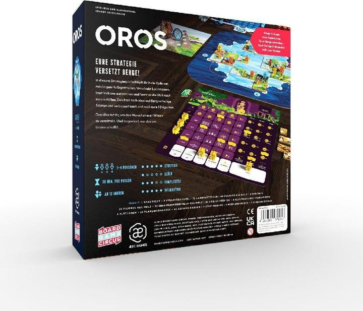 Image du produit Board Game Circus Oros (Allemand)
