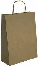 Image du produit Agipa Sac en papier - en papier kraft, groá, marron (1 pièce(s))