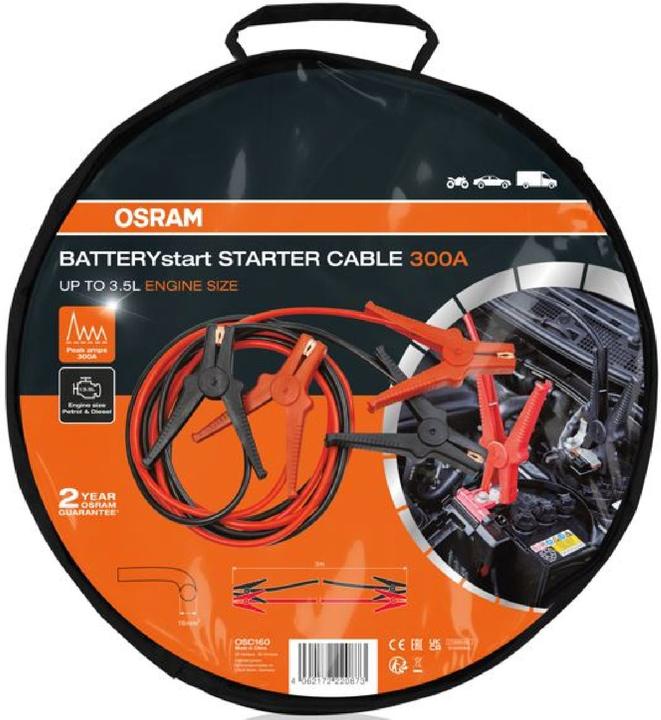 Actual product image Osram OSC160 (300 A, 300000 mAh)