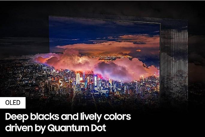 Produktbild Samsung QE77S95C (77", S95C, OLED, 4K, 2023)