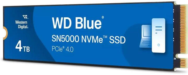 Actual product image WD Blue SN5000 (4000 GB, M.2 2280)