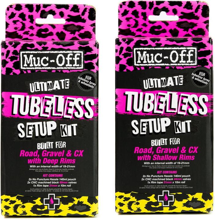 Actual product image Muc-Off Ultimate Tubeless Kit - Road 60mm